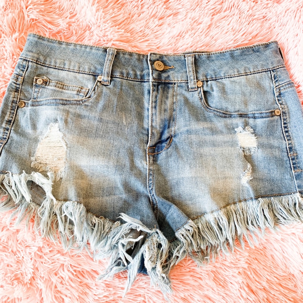 Jean shorts